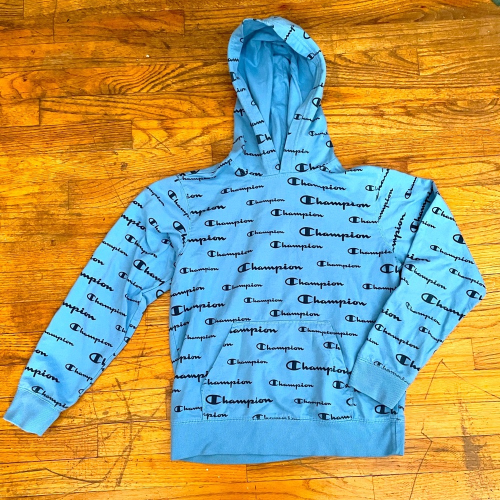 Boys Champion hoodie Large (12/14)